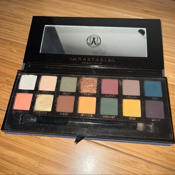 Anastasia Beverly Hills subculture pallet eyeshadow